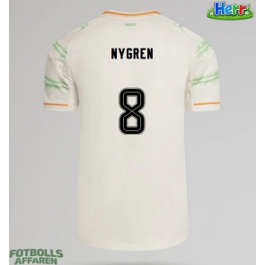 Celtic Benjamin Nygren #8 Tredje Tröja 2025-26 Kortärmad